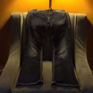 Silver Suki Surplus Jean